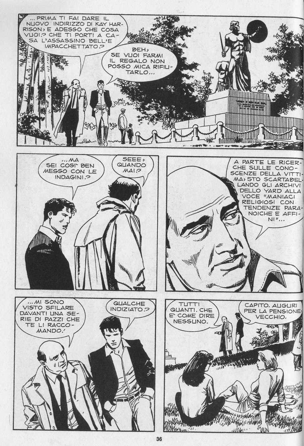 Dylan Dog (1986) issue 171 - Page 33
