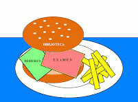 Hamburguesa del aburrimiento