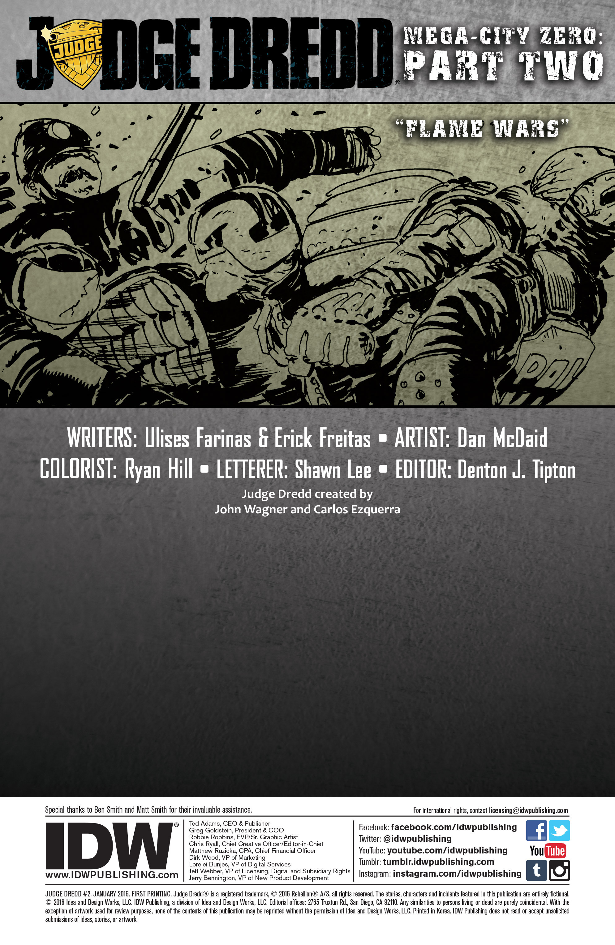 Read online Judge Dredd (2015) comic -  Issue #2 - 3