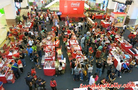 Coca-Cola Collectors Fair 2014 in Malaysia, Coca-Cola Collectors Fair, Coke Collectors, Coca-Cola Day, 2014 FIFA World Cup Brazil, Berjaya Times Square