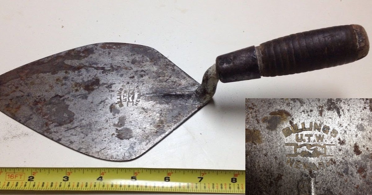 Trowel and Masonry Tool Collector Resource History of Billings Union