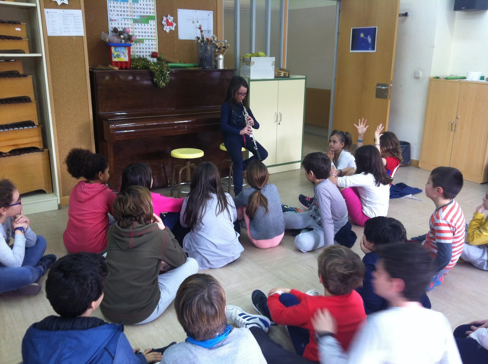 CEIP. CIUDAD DE ROMA WOODWIND INSTRUMENTS THE OBOE