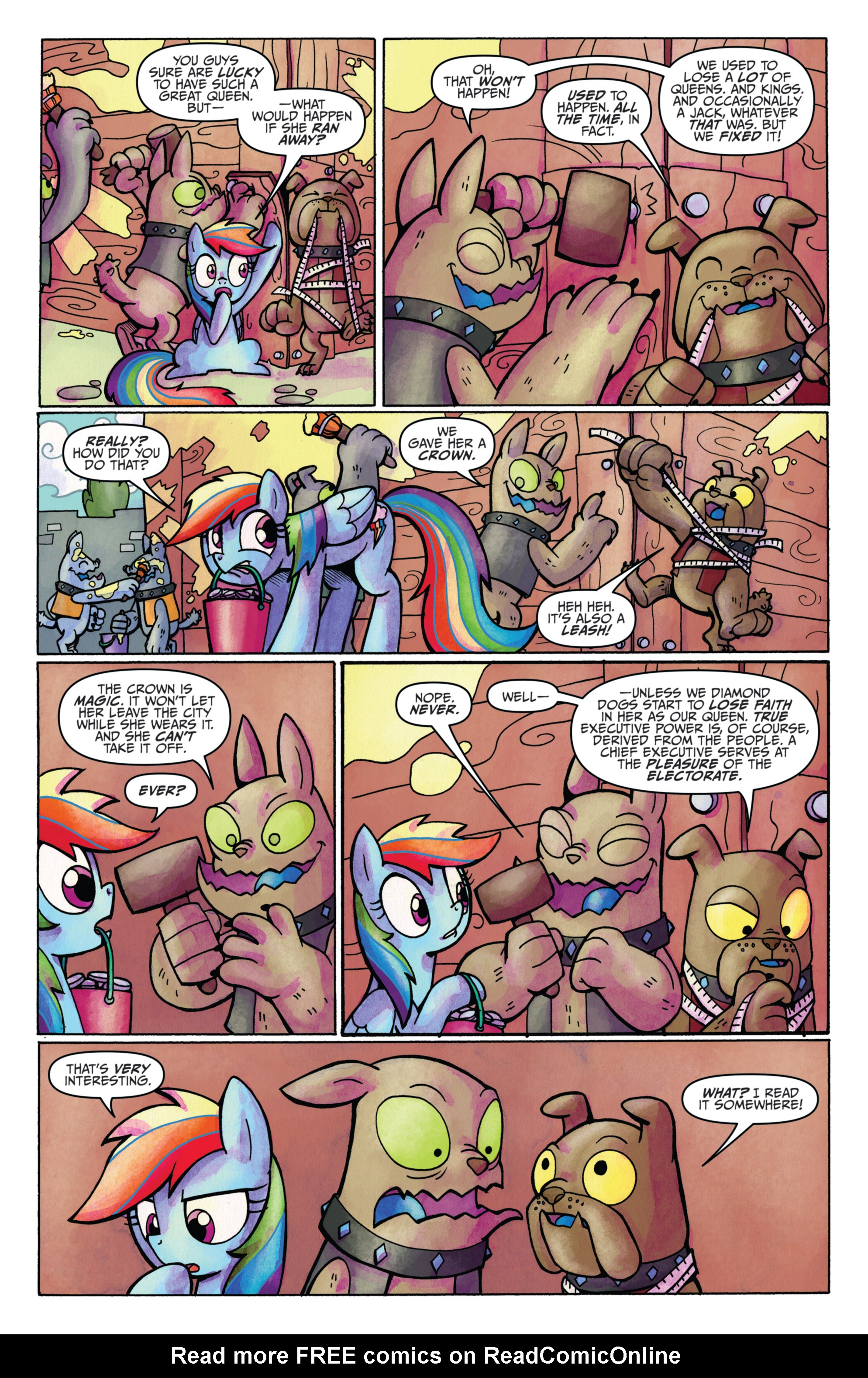 Read online My Little Pony: Friends Forever comic -  Issue #6 - 13