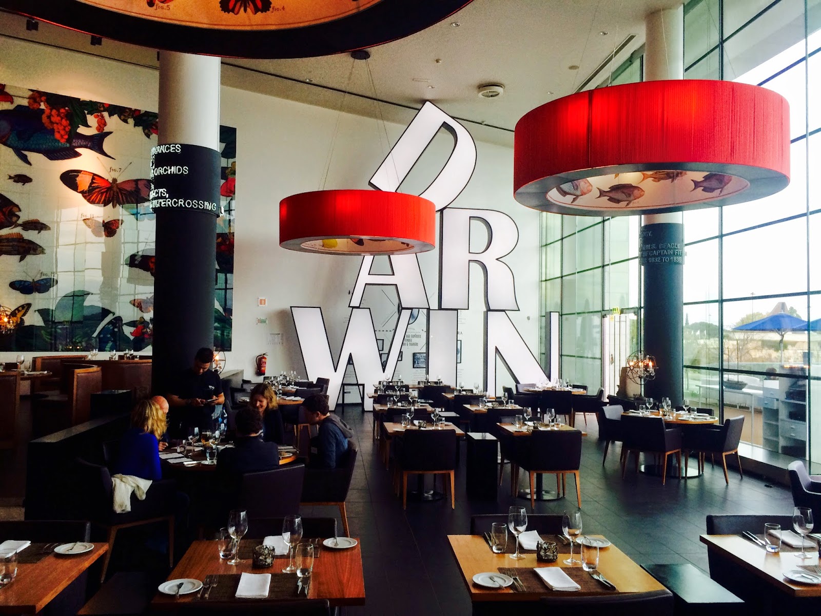 BE ECLECTIC DARWIN'S CAFÉ A ORIGEM DAS ESPÉCIES À BEIRATEJO