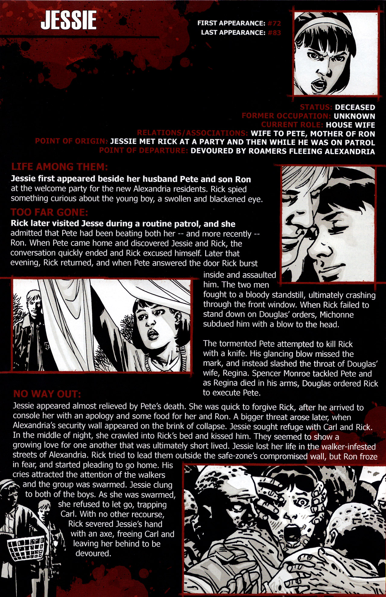 Read online The Walking Dead Survivors' Guide comic -  Issue #3 - 6