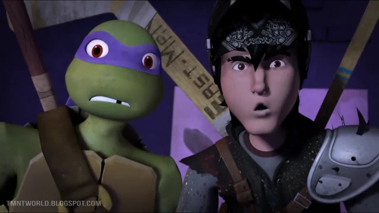 Ver Las Tortugas Ninja (Nick) Temporada 2 - Capítulo 23