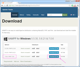 Install DokuWiki on windows ( XAMPP + php7 ) tutorial 1
