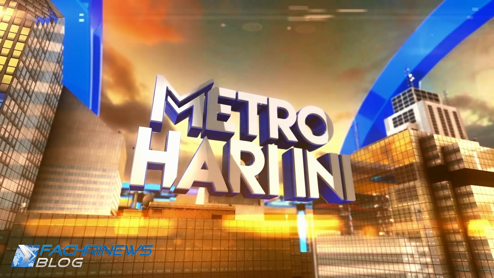 Capture Tampilan News Metro TV 2016 - FACHRINEWS BLOG