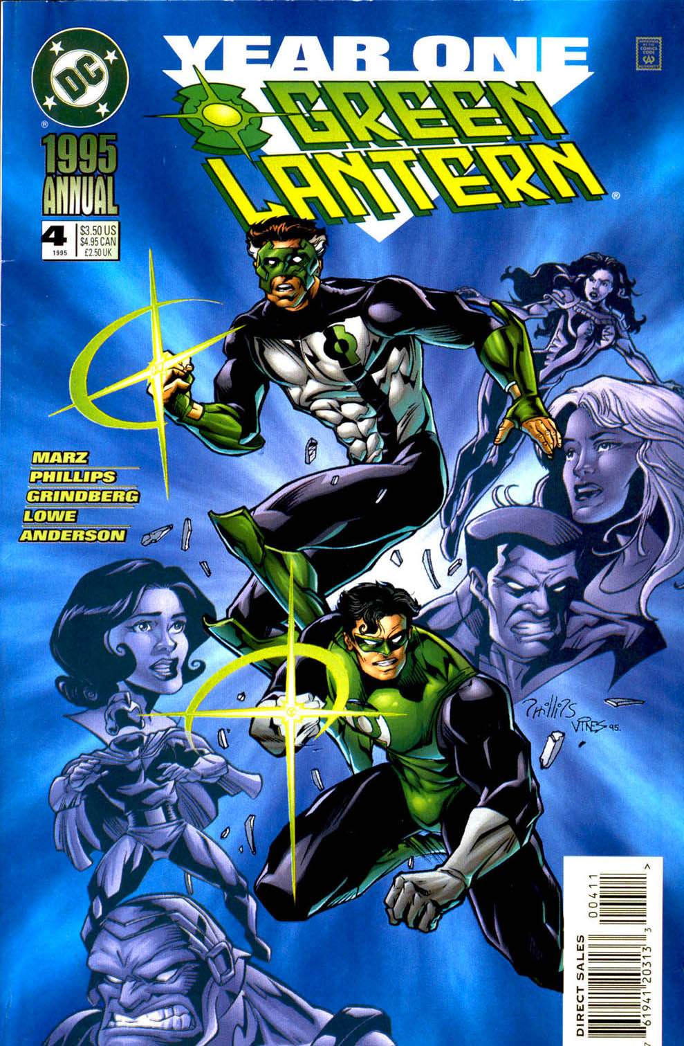 Green Lantern (1990) Annual 4 #4 - English 1