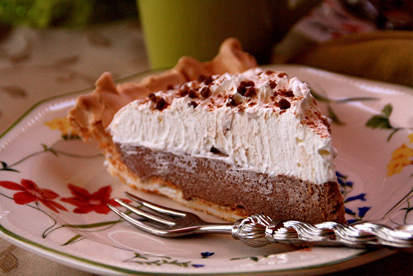 Desirvientadas Fluffy Chocolate & Coffee Pie