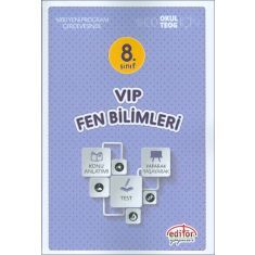 Editör Yayınevi 8.Sınıf VIP Fen Bilimleri Konu Anlatımlı Editör Yayınevi 8.Sınıf VIP Fen Bilimleri Konu Anlatımlı
