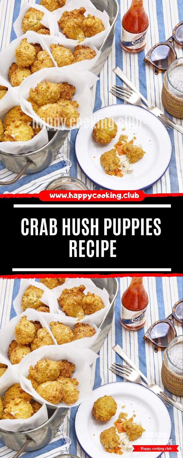 Crab Hush Puppies Recipe