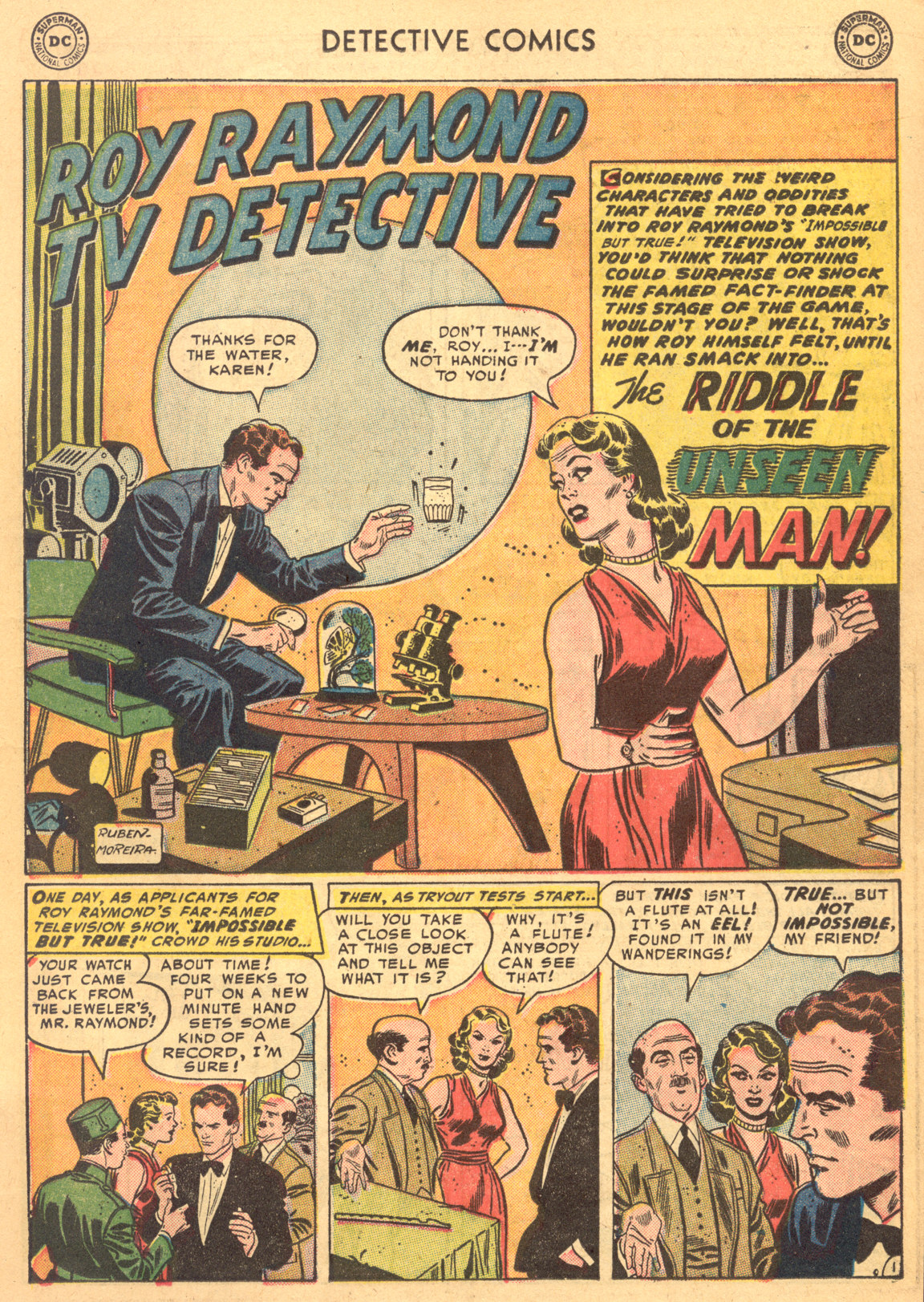 Read online Detective Comics (1937) comic -  Issue #201 - 14
