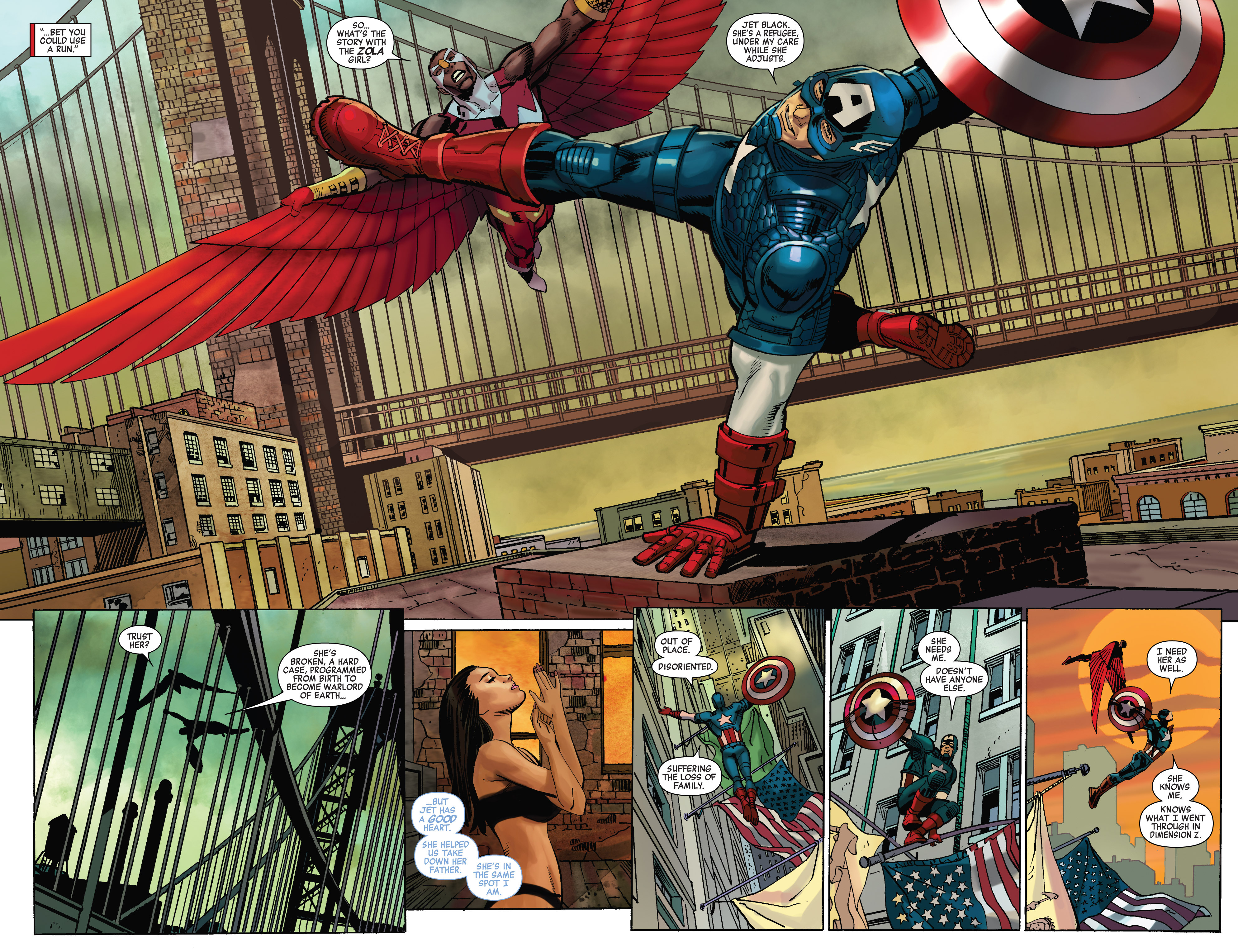 Read online Captain America (2013) comic -  Issue #12 - 9