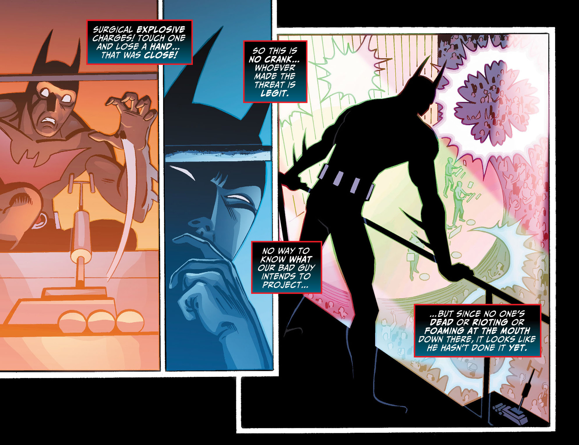 Batman Beyond (2012) 21 Page 18