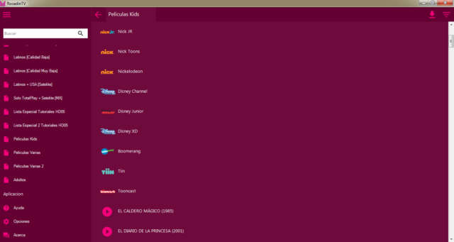 Rosadin TV Portable (Ver Canales de Todo el Mundo)