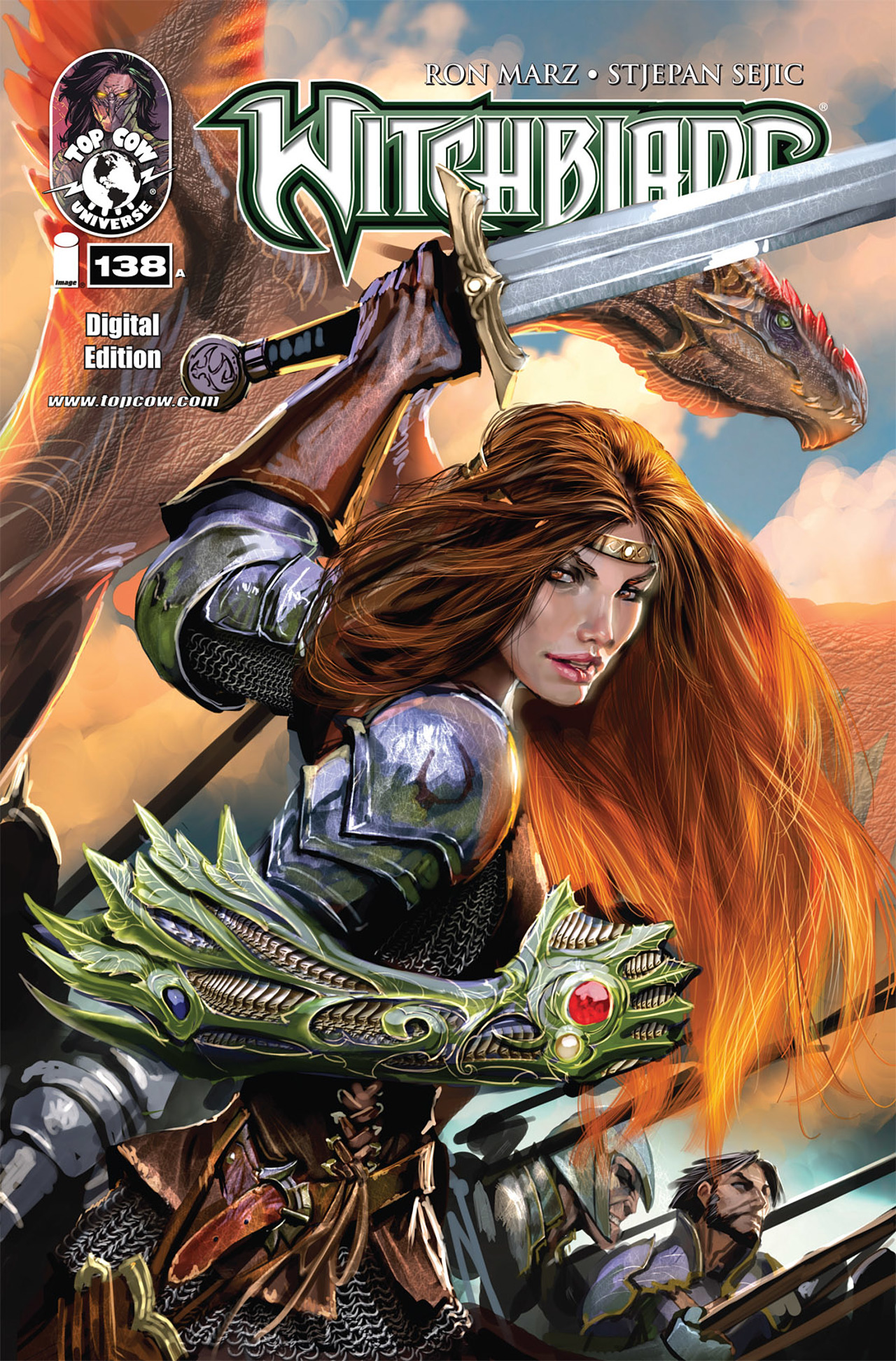 Read online Witchblade (1995) comic -  Issue #138 - 1