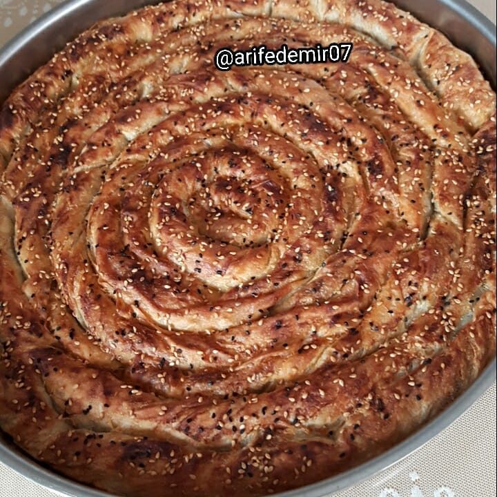 Patlıcanlı Börek Pratik Tarifim