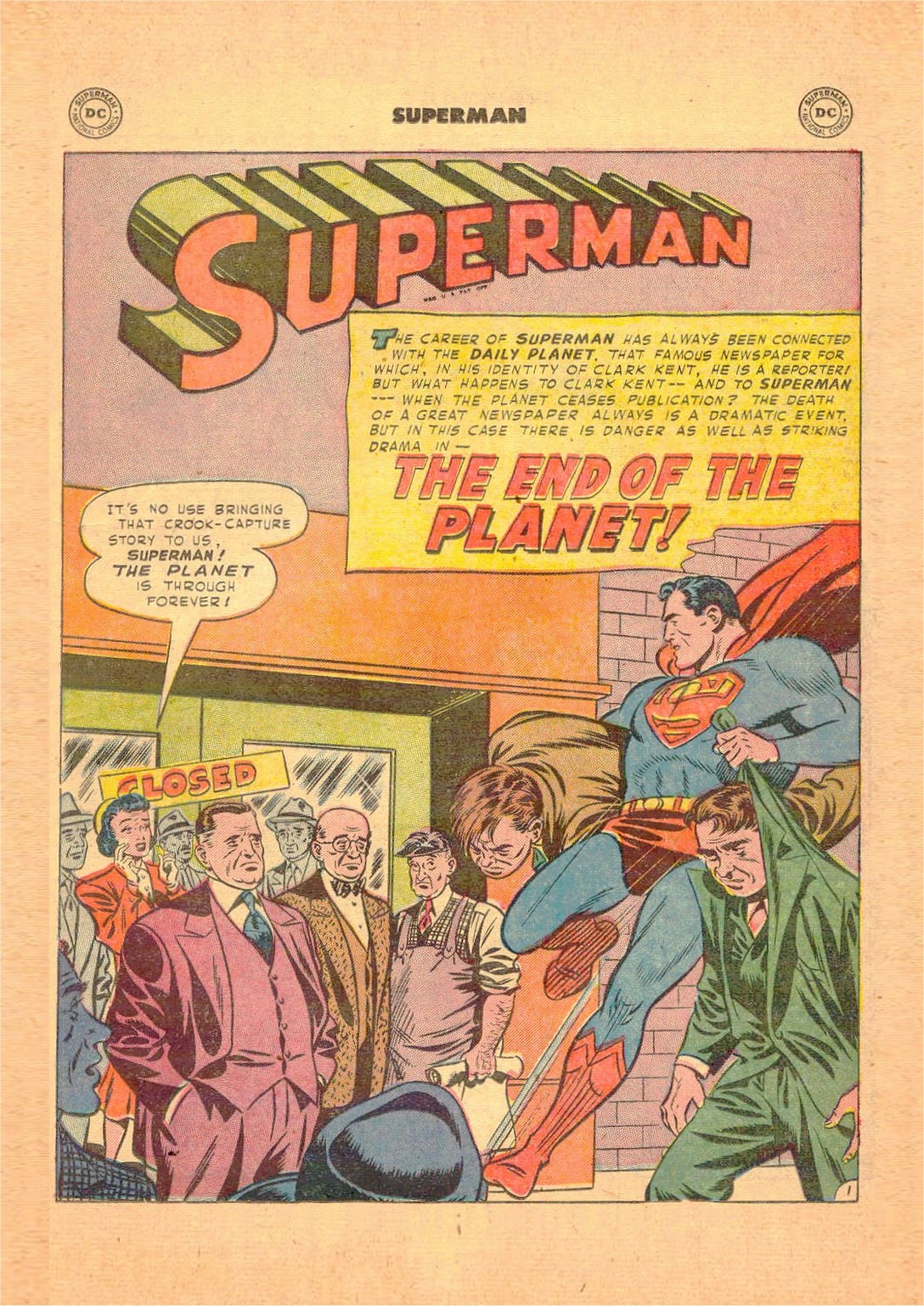 Read online Superman (1939) comic -  Issue #79 - 15