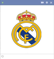 Real Madrid Emoticon For Facebook