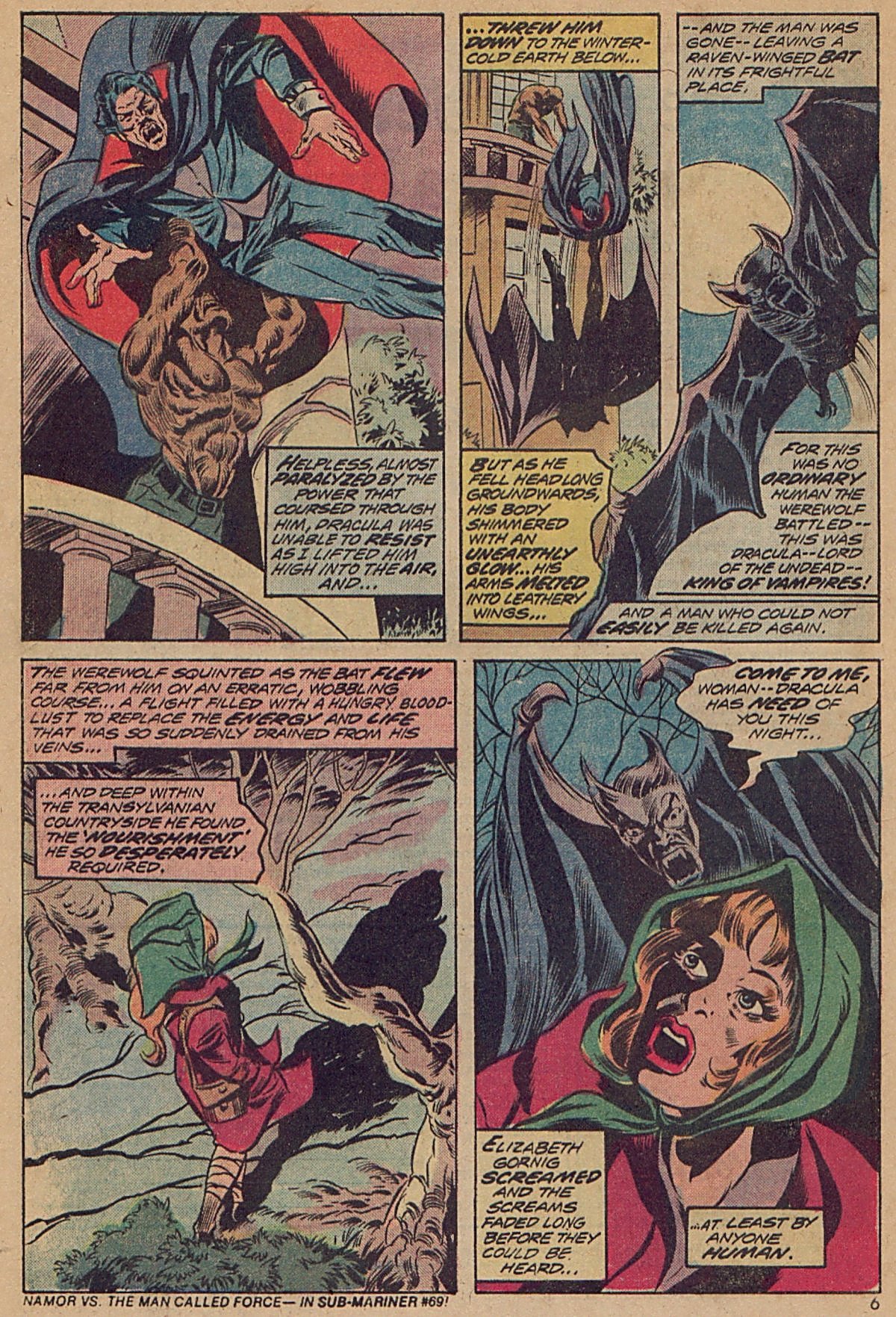 Werewolf by Night (1972) issue 15 - Page 5