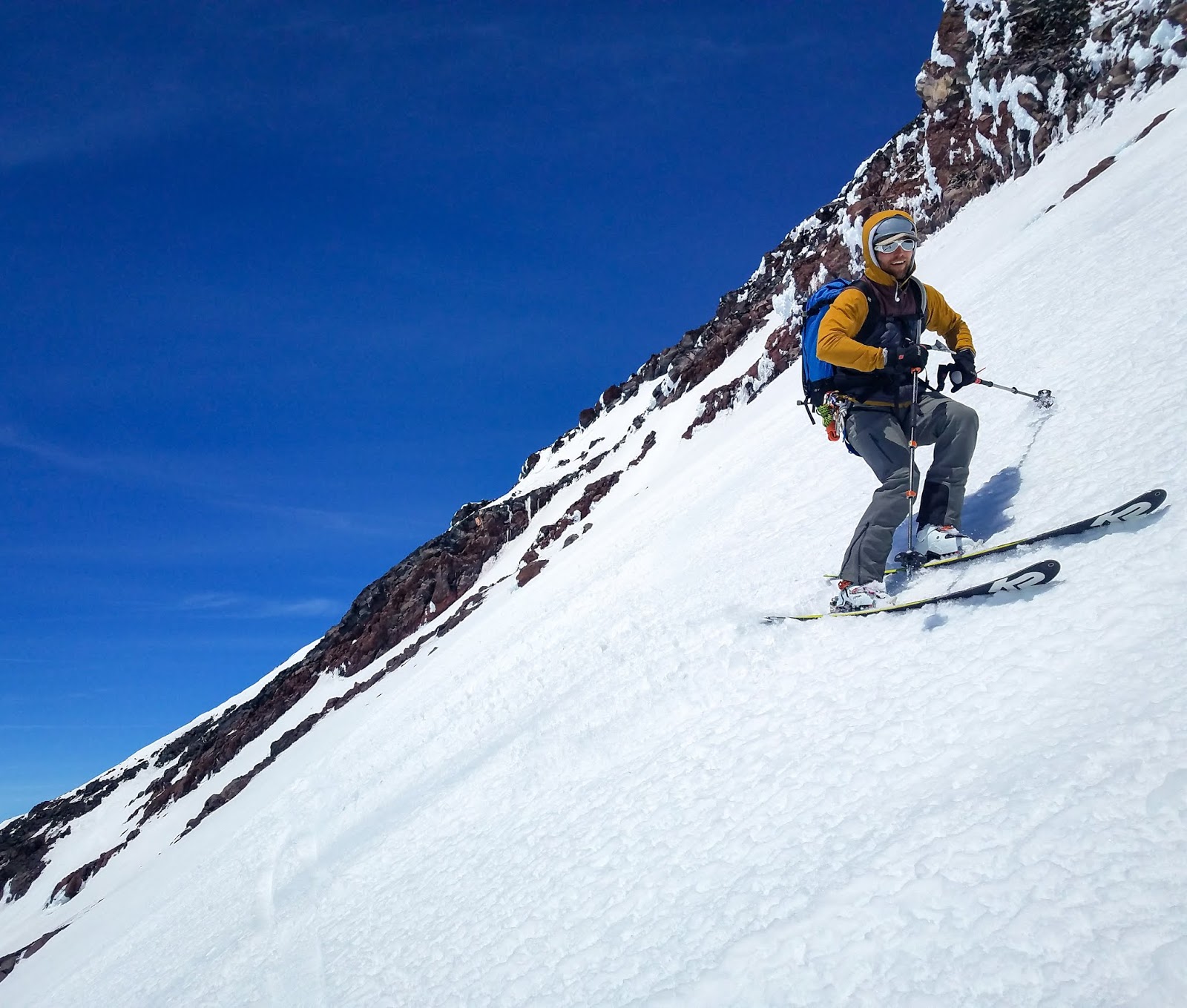 Mount Rainier Climbing Considerations for Skiers