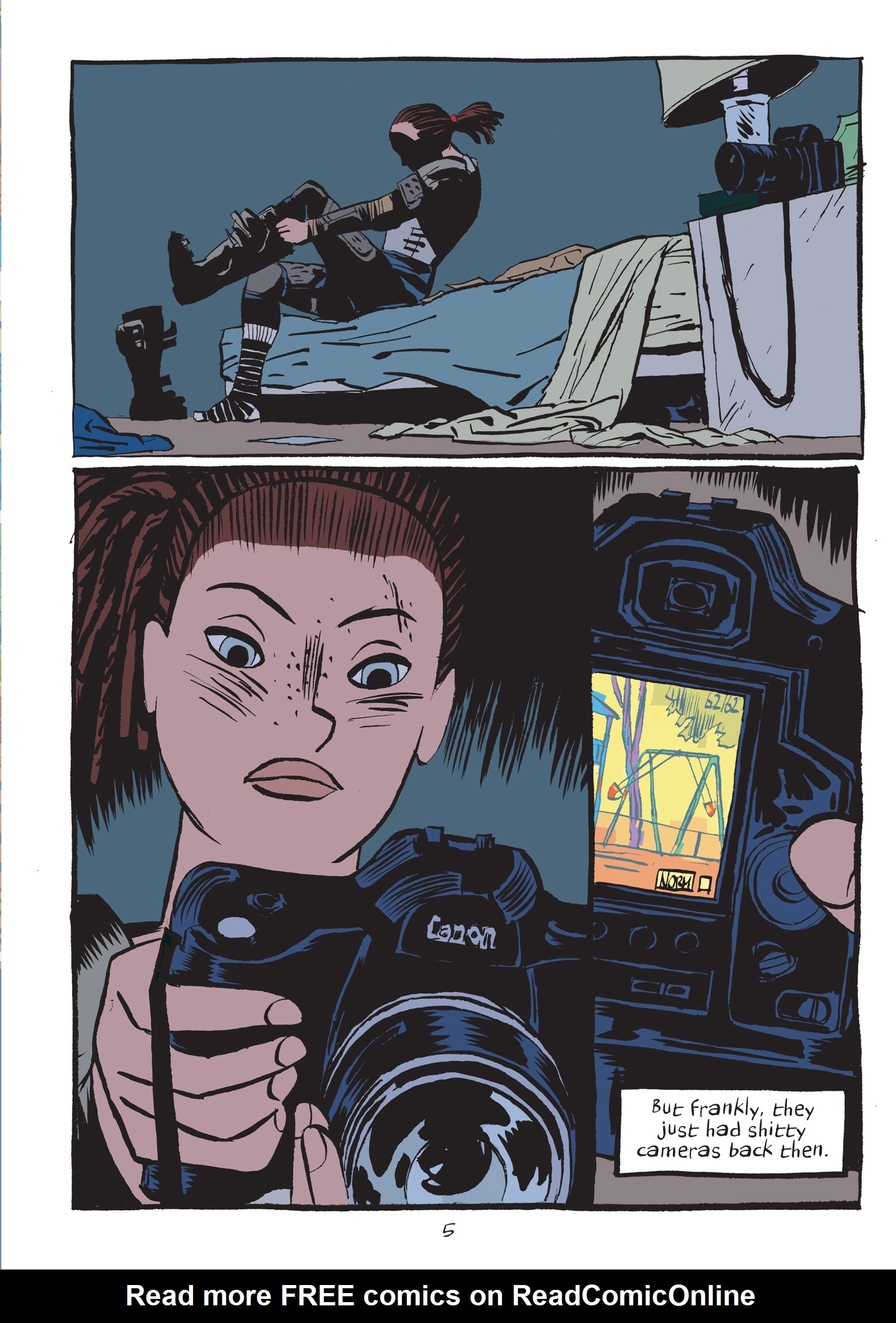 Read online Spill Zone comic -  Issue # TPB 1 (Part 1) - 9