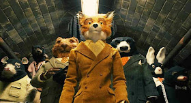 Mr. Fox in work clothes in Fantastic Mr. Fox animatedfilmreviews.filminspector.com