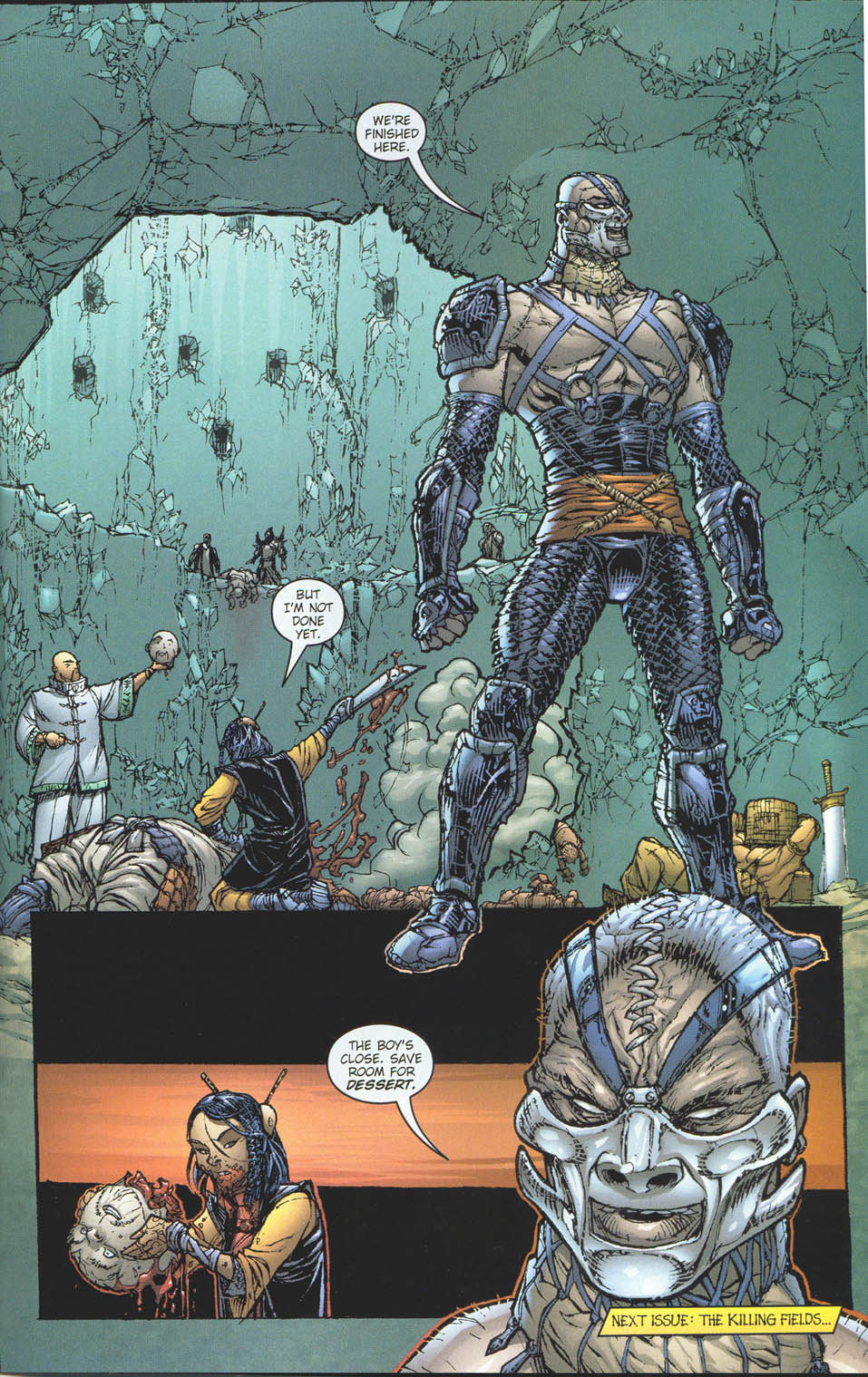 Read online Ninja Boy comic -  Issue #5 - 23