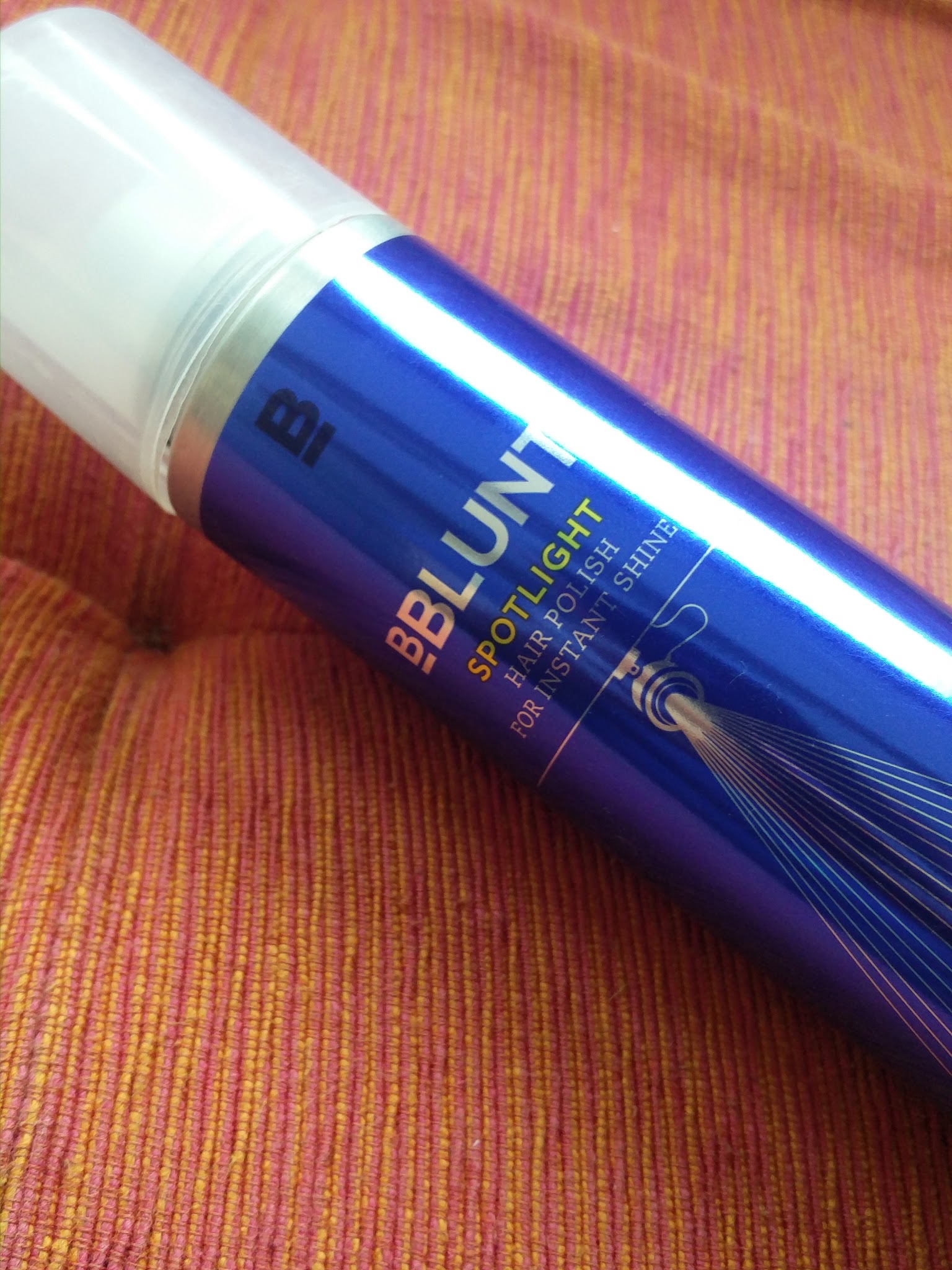 BBLUNT Spotlight Hairpolish Review