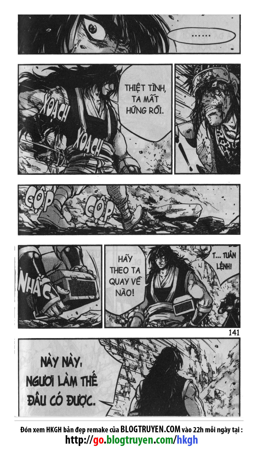 Hiệp Khách Giang Hồ chap 417 - Trang 21