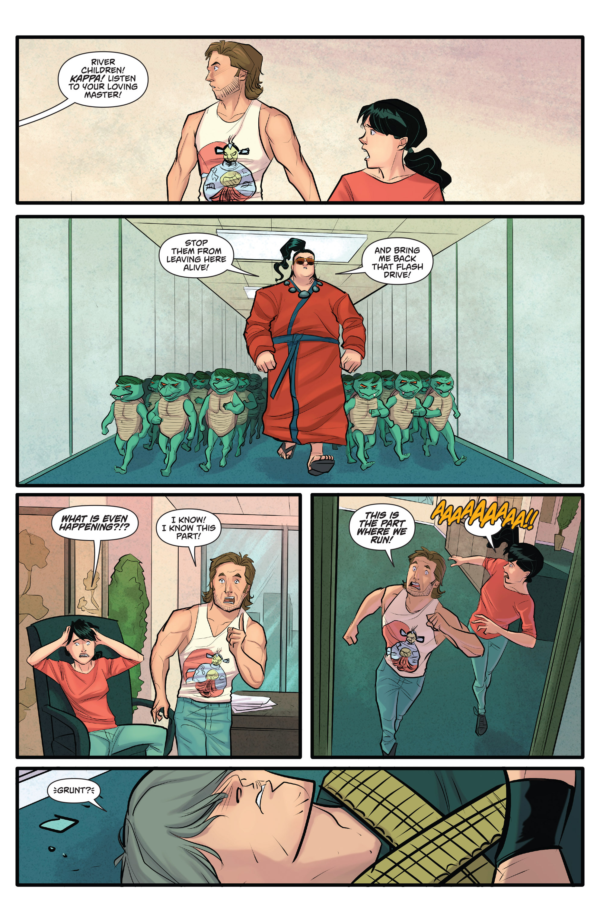 Big Trouble In Little China issue 16 - Page 9