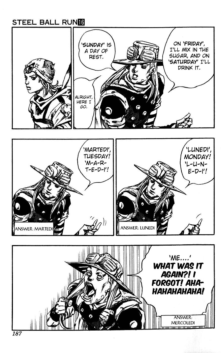 Steel Ball Run Chapter 63 - MyToon.net