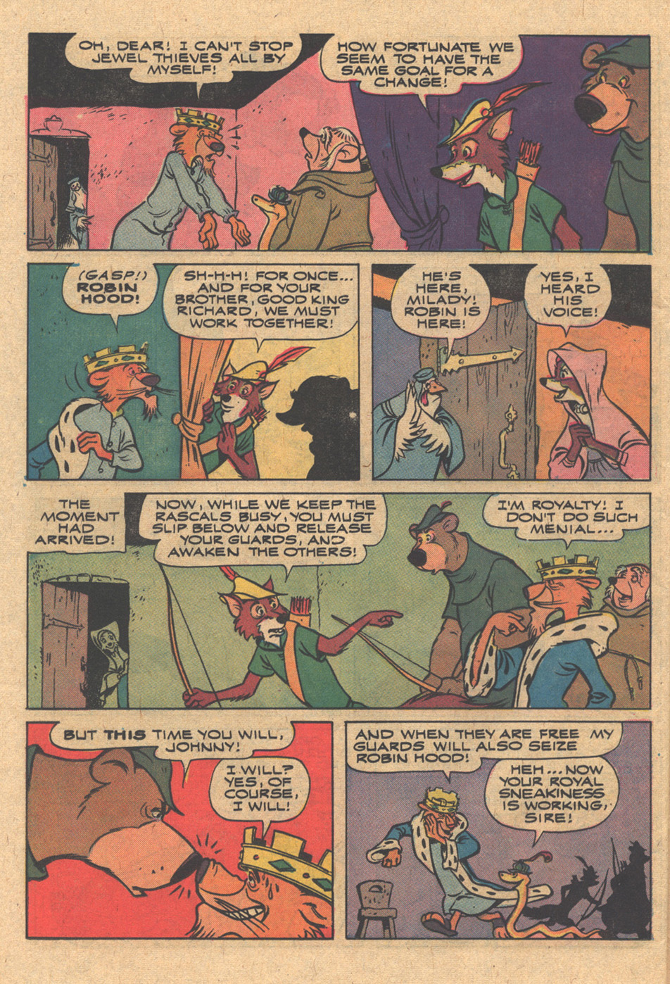 Read online The Adventures of Robin Hood comic -  Issue #2 - 26