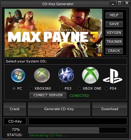 activation key for max payne 3 pc free download
