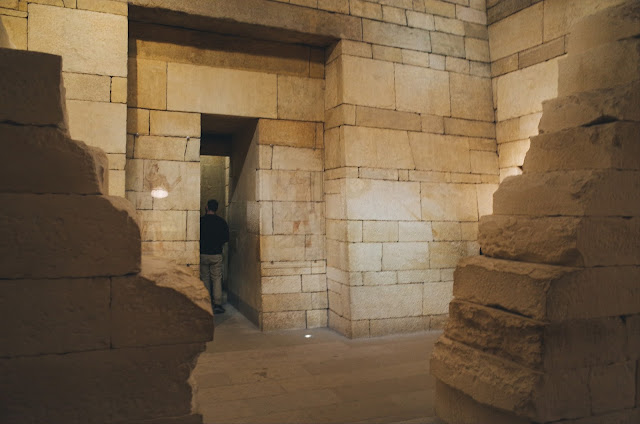 エジプト美術（Egyptian Art）｜ペルネブの墓（Mastaba Tomb of Perneb）