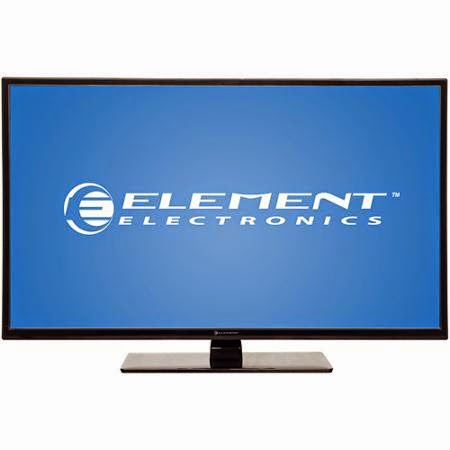 Walmart.com Element or Emerson 40" LED TV for $115 w/ free in store