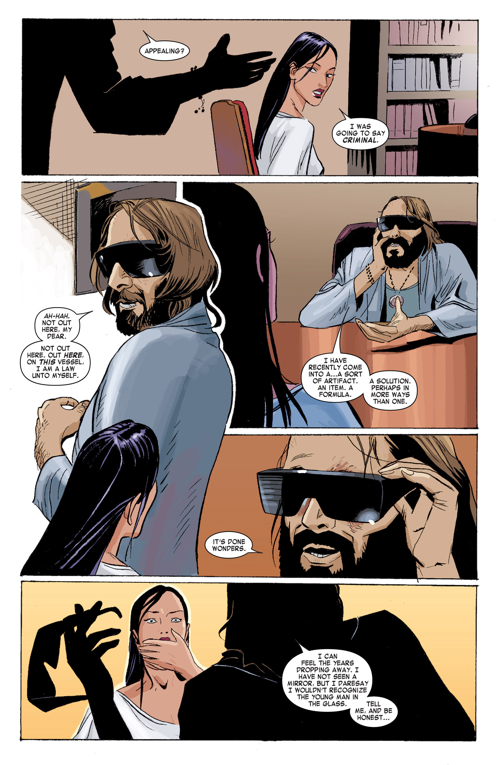 Read online X-Men (2010) comic -  Issue #34 - 21