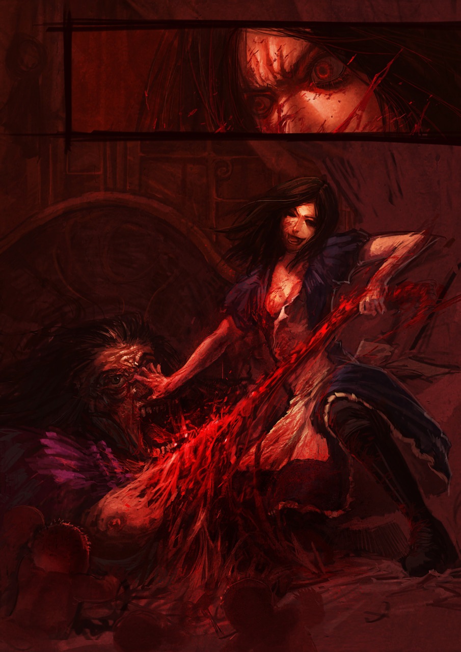 Безумие в картинках