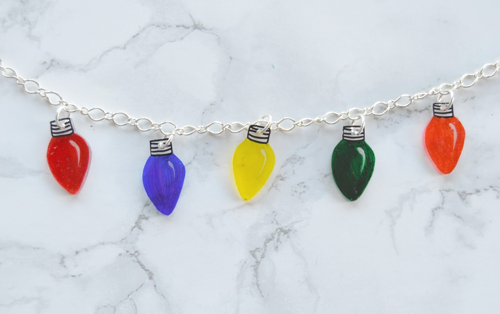 Vikalpah DIY Christmas lights Choker & Necklace