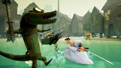 Samurai Jack Battle Through Time Game Screenshot 3