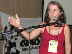 Começou a colheita no VII Fórum Brasileiro de Educação Ambietal