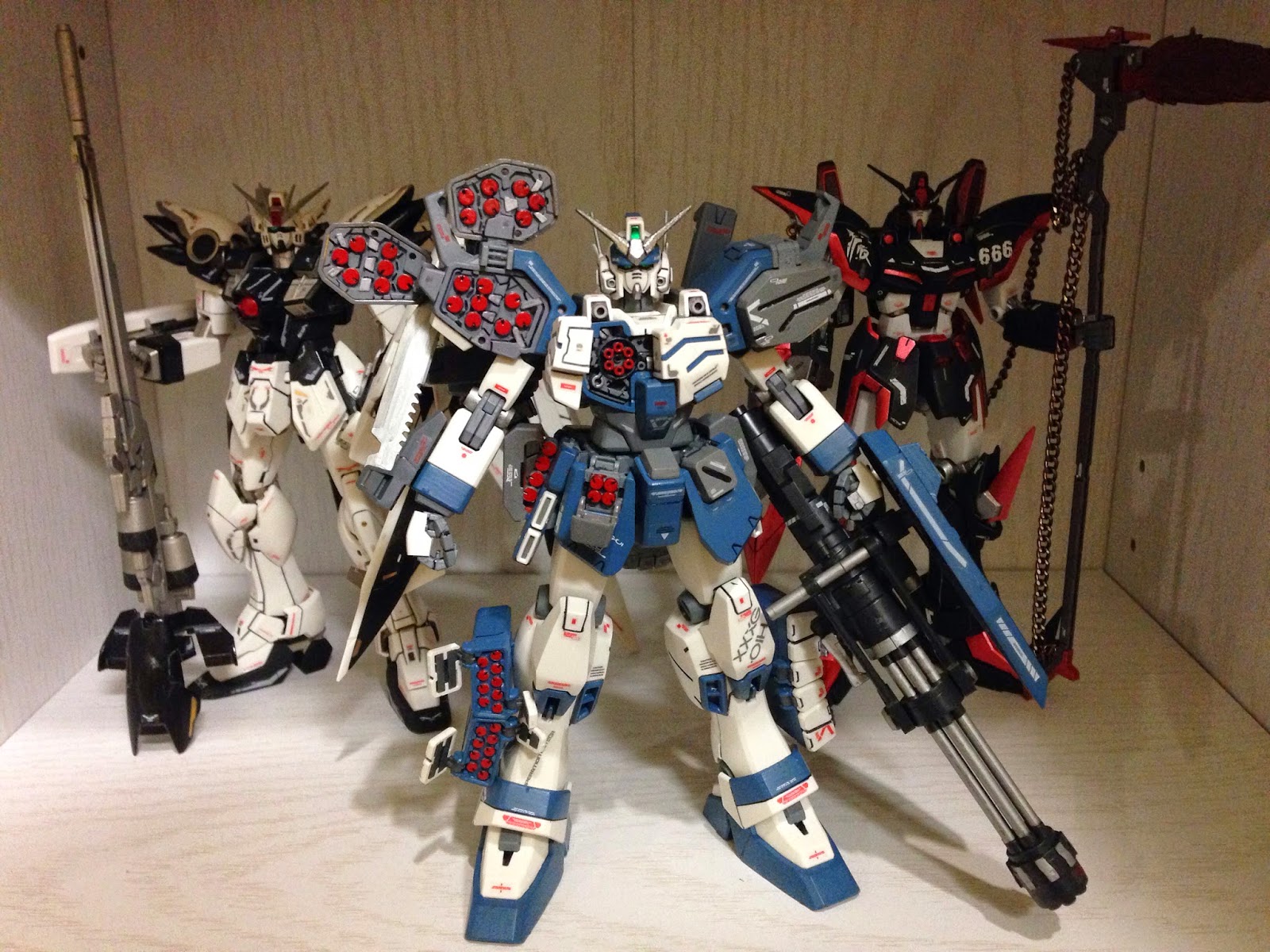 MG Heavyarms "Blizzard Custom" Customized Build