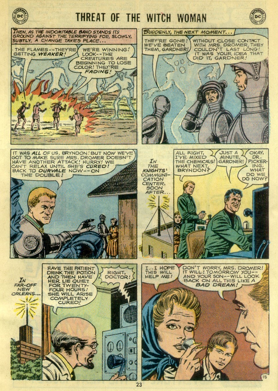 Read online Strange Adventures (1950) comic -  Issue #230 - 25