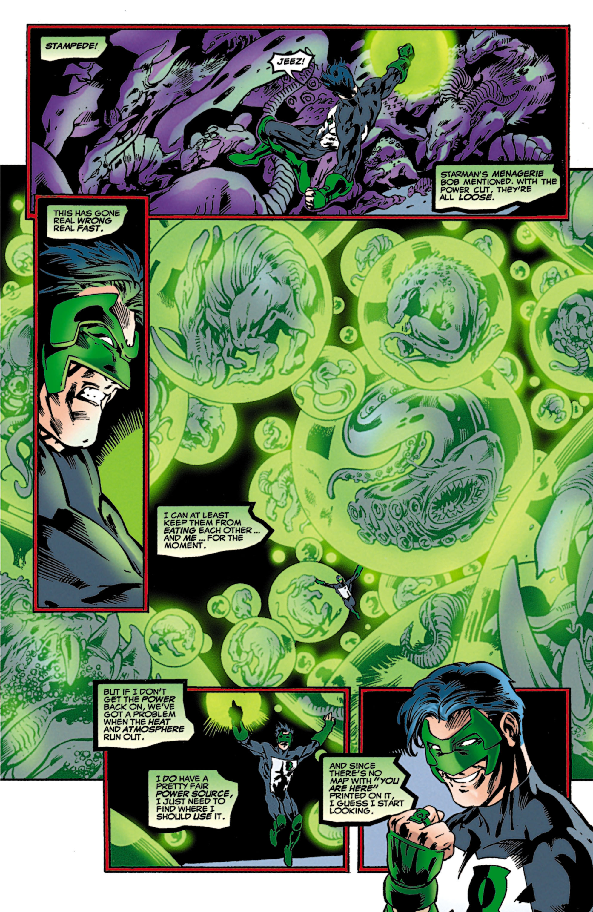 Read online Green Lantern (1990) comic -  Issue #1000000 - 14