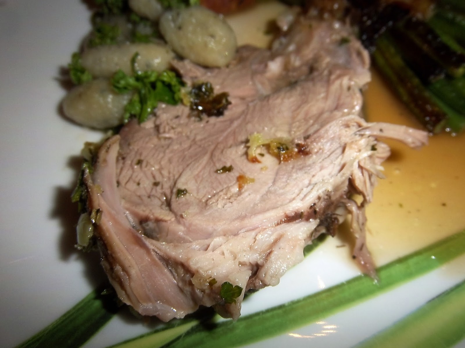 Geschmorte Lammkeule perfekt für Ostern, heute unser Grundrezept