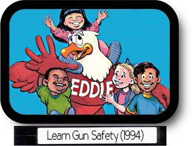 Learn gun safety with Eddie Eagle