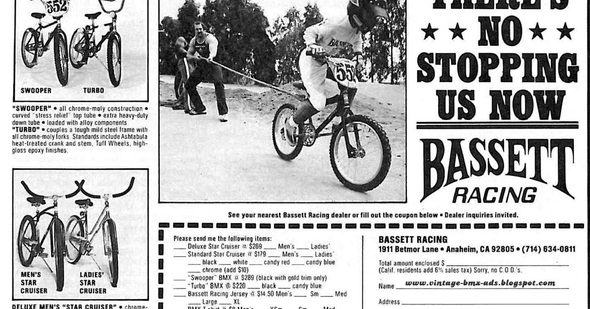 bassett racing bmx