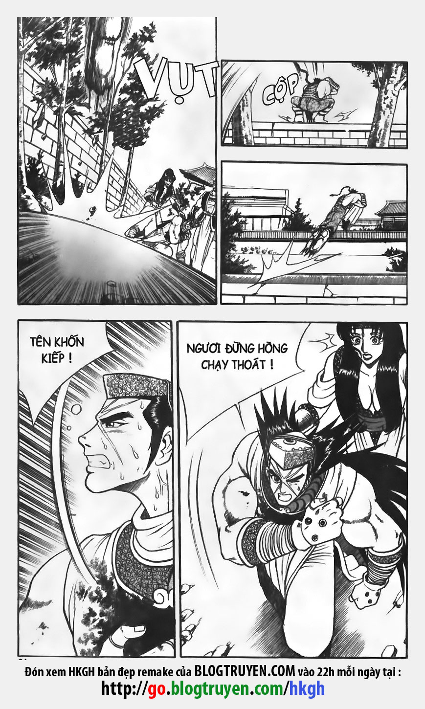 Hiệp Khách Giang Hồ chap 49 - Trang 12