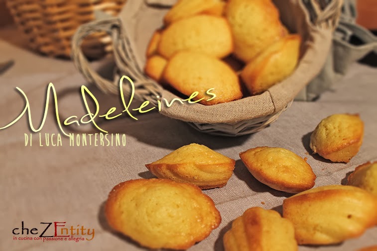 madeleins (ricetta di luca montersino)